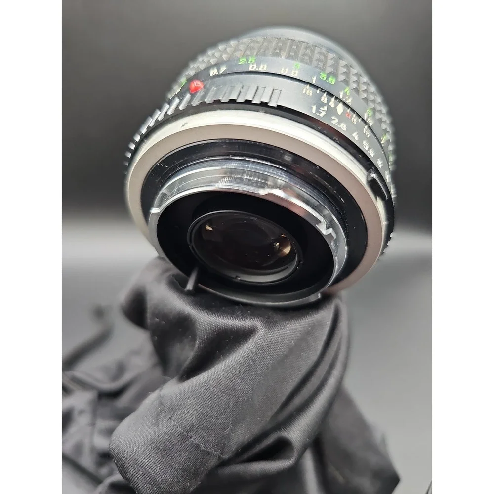 Minolta MC Rokkor-X PF 50mm f 1.7 Manual Focus Prime Lens #4232873